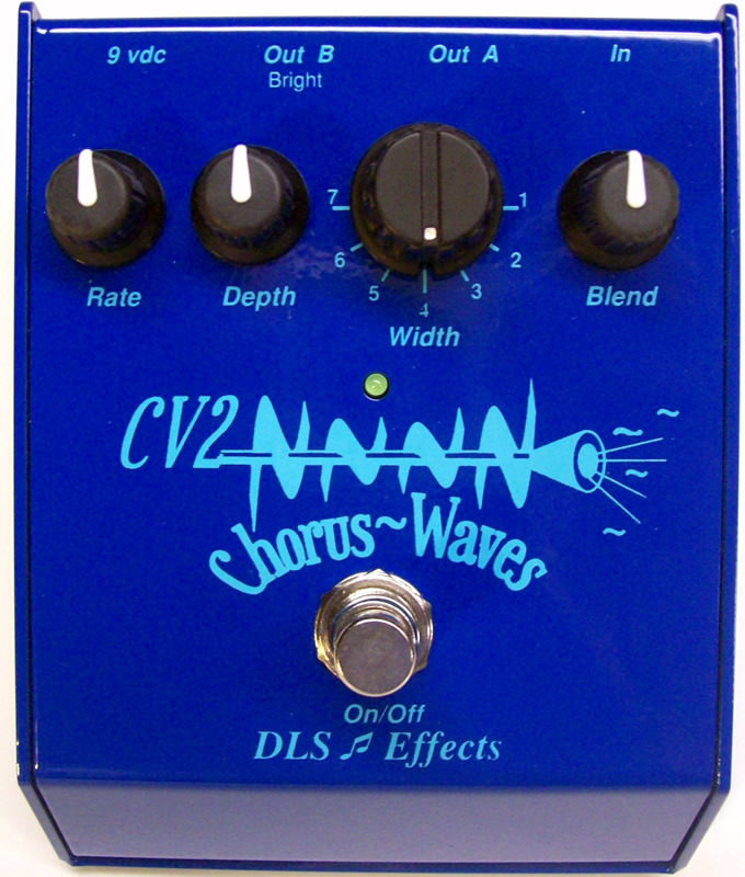 DLS Effects CV2 Chorus Waves Stereo Chorus