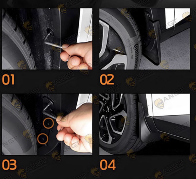 บังโคลน Hyundai SANTA FE Hybrid ฮุนได ซานตา เฟ่