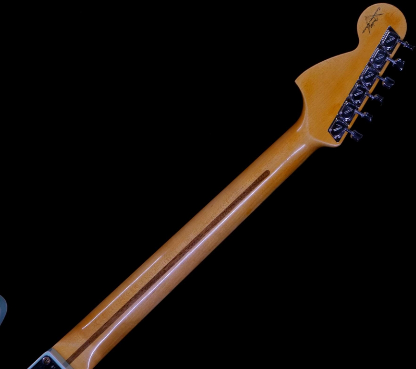 FENDER CUSTOM SHOP 1972 TELECASTER DELUXE RELIC HH QUATERSAWN MAPLE NECK AAA ROSEWOOD BOARD SURF GREEN