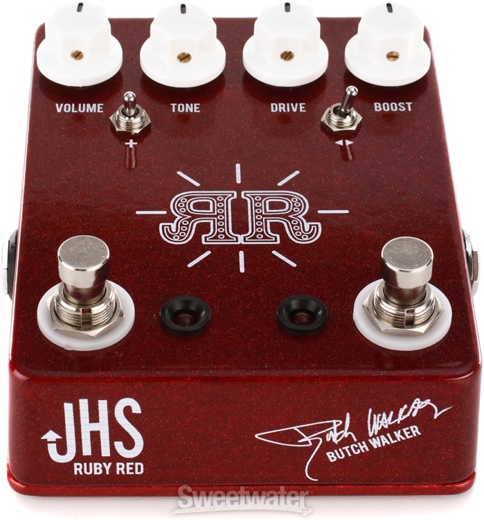 JHS Ruby Red Overdrive