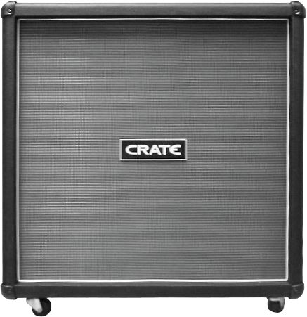 Crate FlexWave Series FW412 120W 4x12 Guitar Cabinet Straight