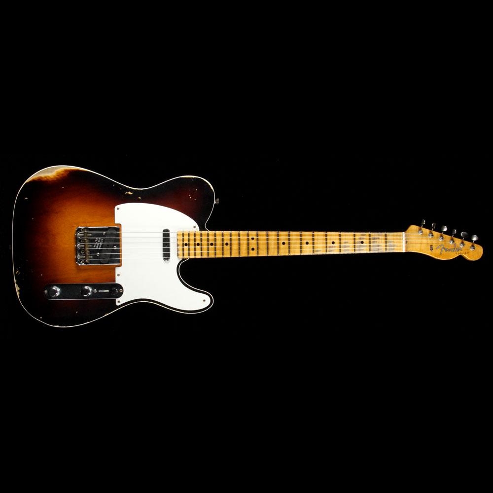 Fender Custom Shop Limited Edition Double Esquire Special - Wide Fade 2-Color Sunburst