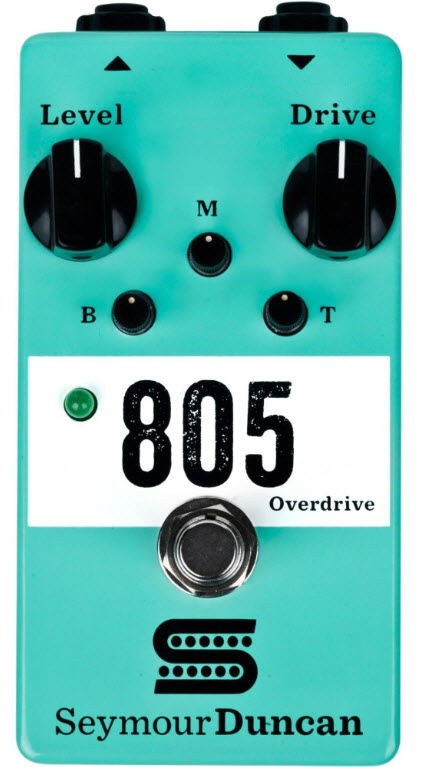 Seymour Duncan 805 Overdrive pedal