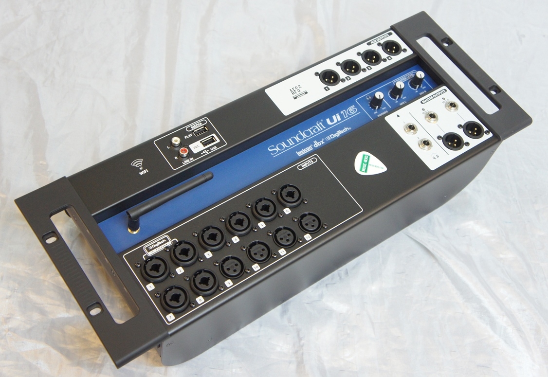 Soundcraft Ui16 Digital Mixer