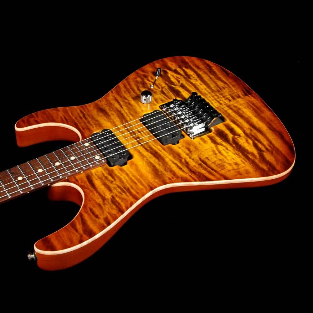 Tom Anderson Angel Quilt Top - Deep Tobacco Fade
