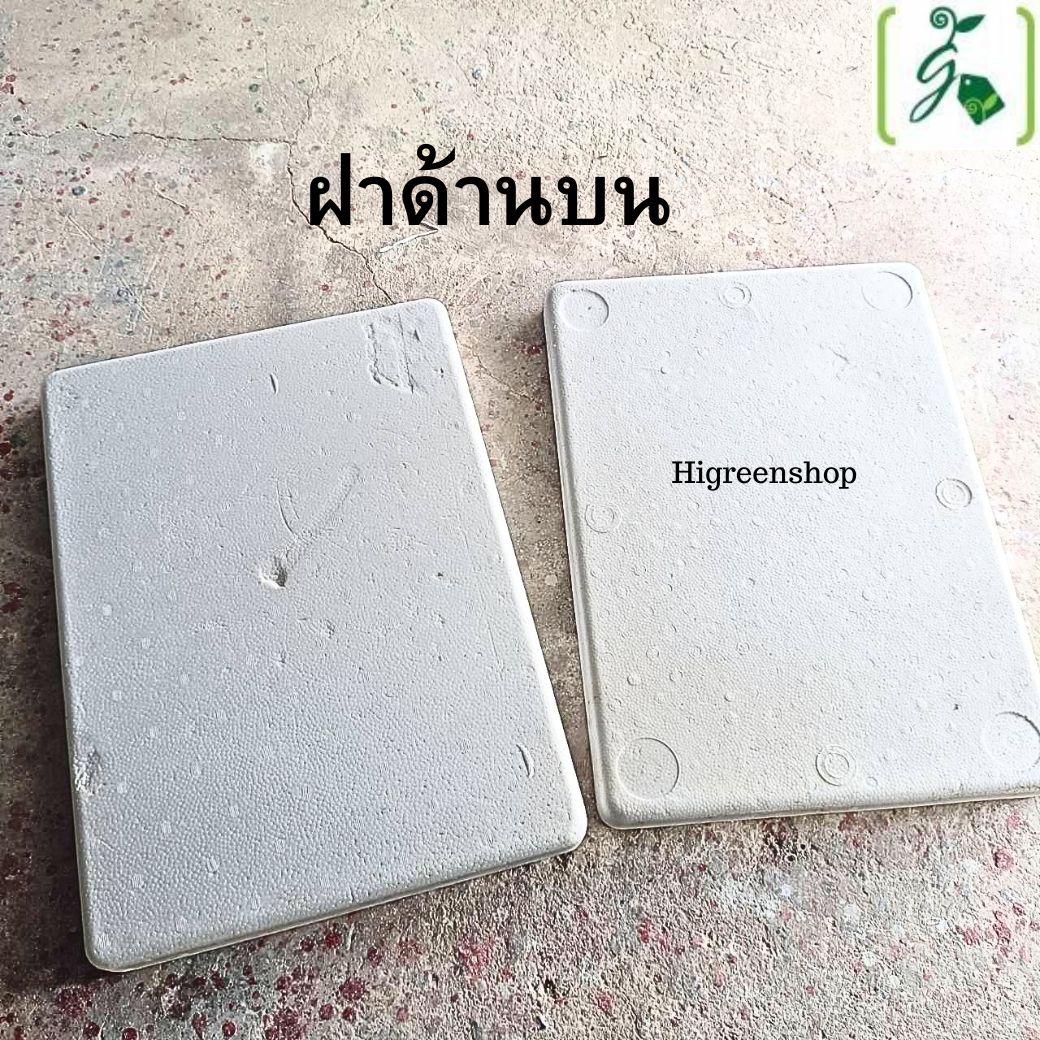 ฝากล่องกุ้ง (เฉพาะฝา) ฝามือ 2 ผ่านการใช้งาน มี 2 รุ่นให้เลือก เลือกเจาะรูได้