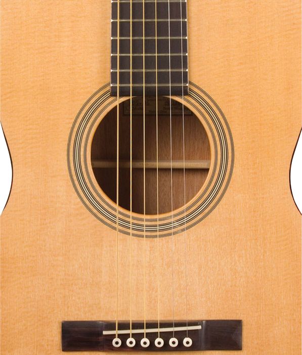 Recording King Classic Series 12 Fret OOO Solid Top Acoustic Left-Handed Guitar