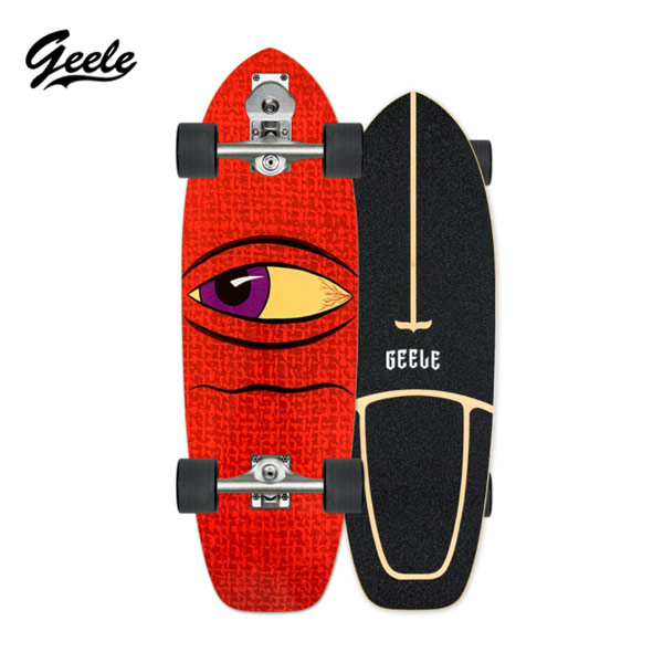 Geele S7 29.6inch Surfskate - เซิร์ฟสเก็ตจีลี (S7 29.6นิ้ว)