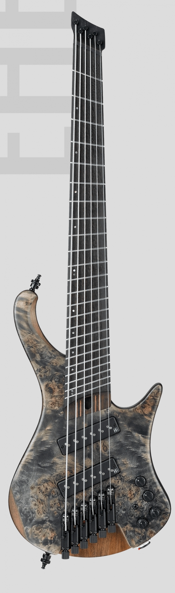 Ibanez Bass Workshop EHB1506MS Bass Guitar - Black Ice Flat