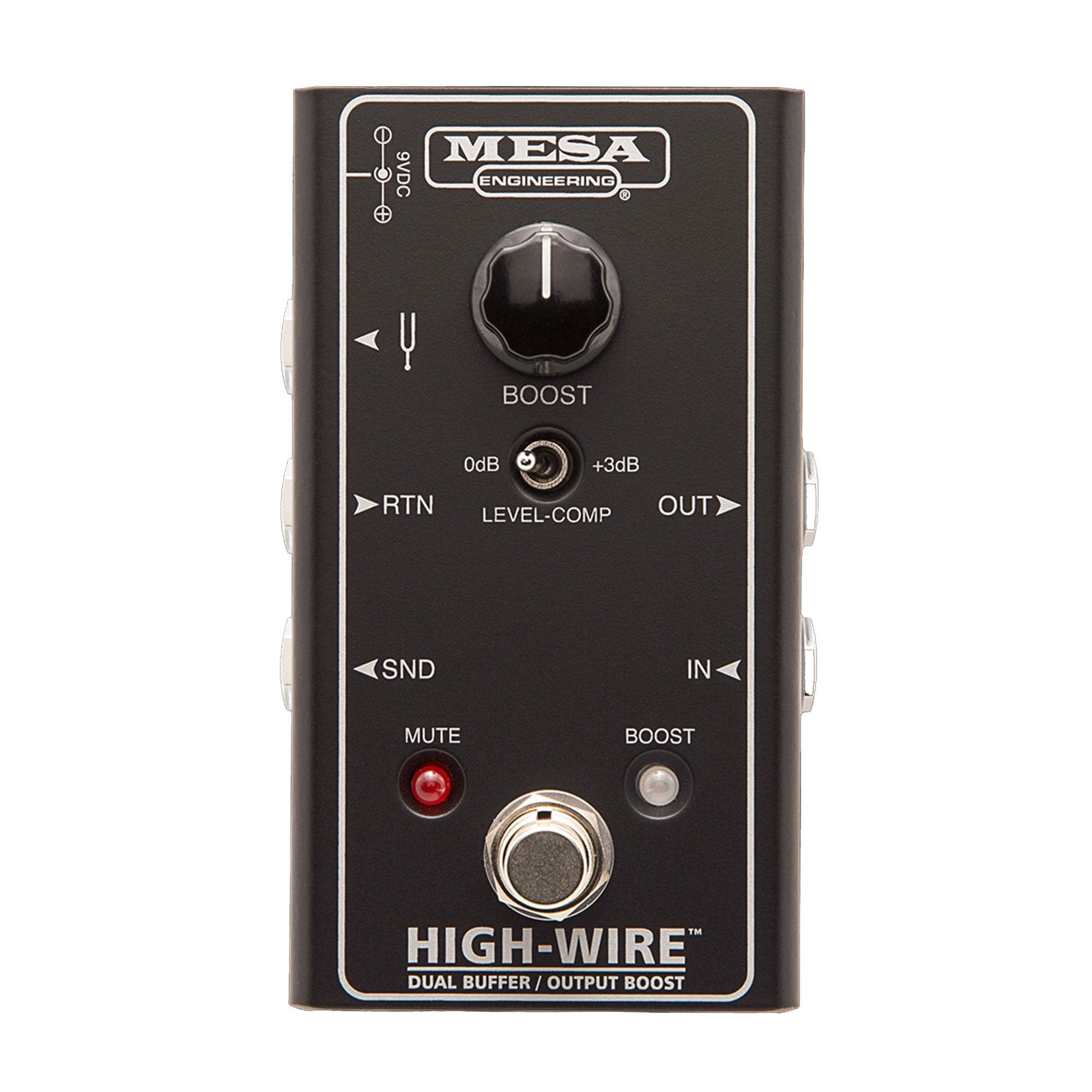 Mesa/Boogie High-Wire Dual Buffer & Boost