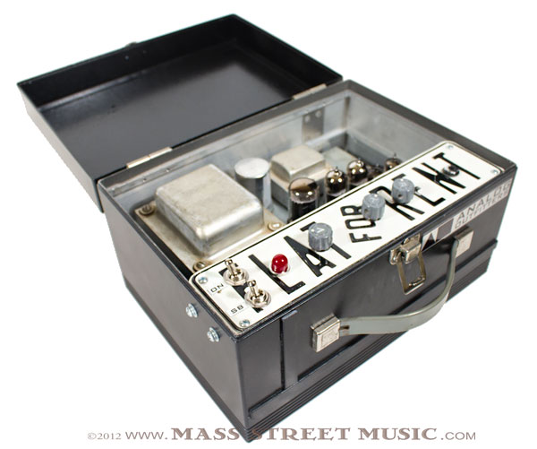Analog Outfitters Amps - Sarge Amp Head