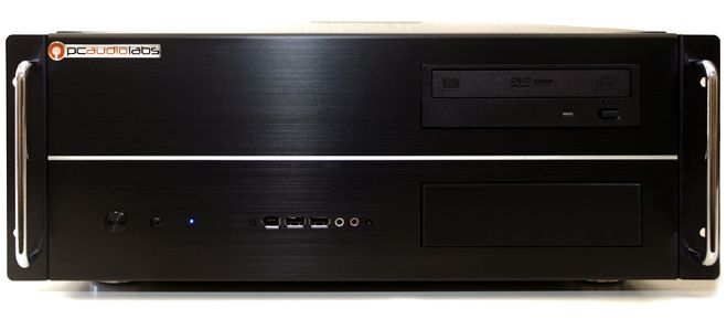 PC AUDIO LABS Rok Box MC 64 Desktop/4U Rackmount PC