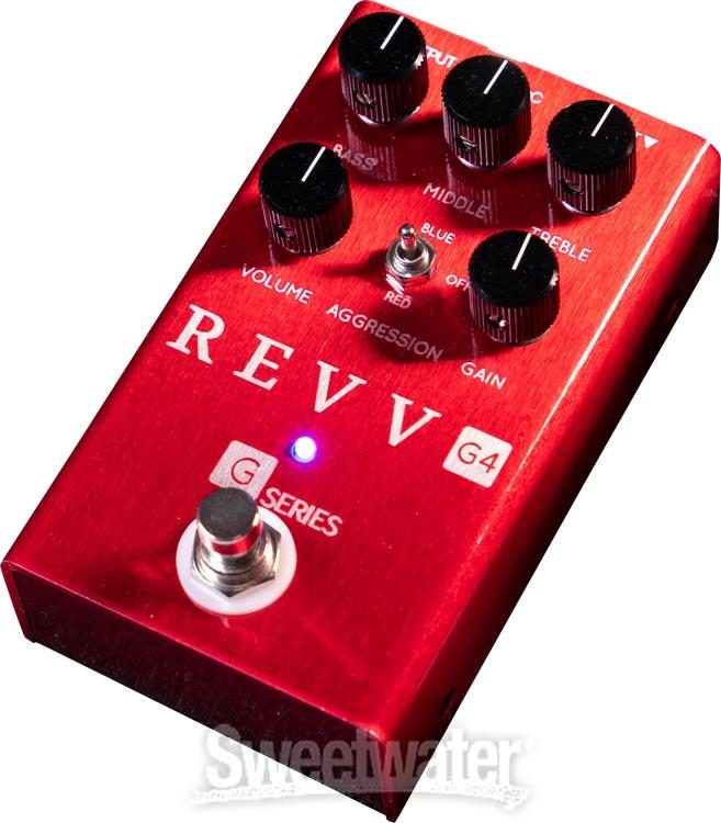 Revv G4 - Preamp/Overdrive/Distortion Pedal