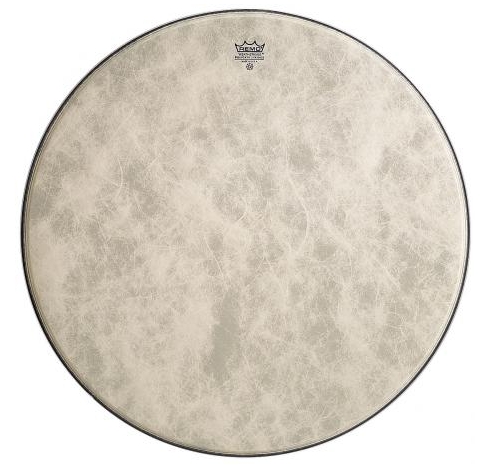 Remo fa-1536-00 fiber skyn concert bass drum 36