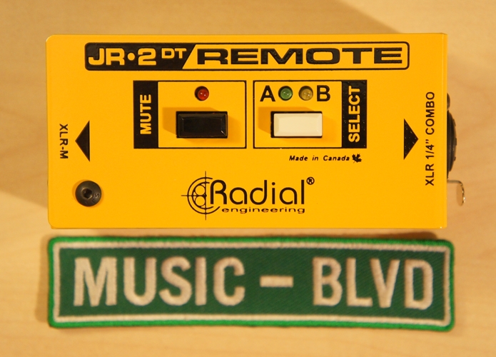 Radial Engineering JR2-DT remote