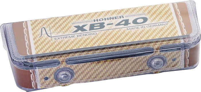 Hohner XB-40 Extreme Bending Harmonica