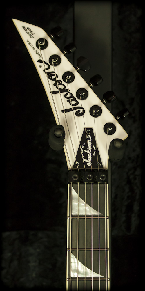 Jackson Custom Select Soloist SL2H Electric Guitar - Snow White