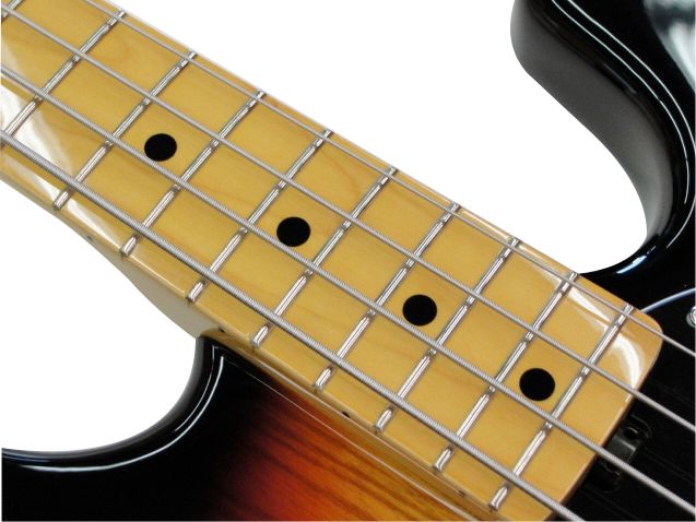 Sterling by Music Man Ray34 Classic Active Electric Bass Guitar 3 tone sunburst