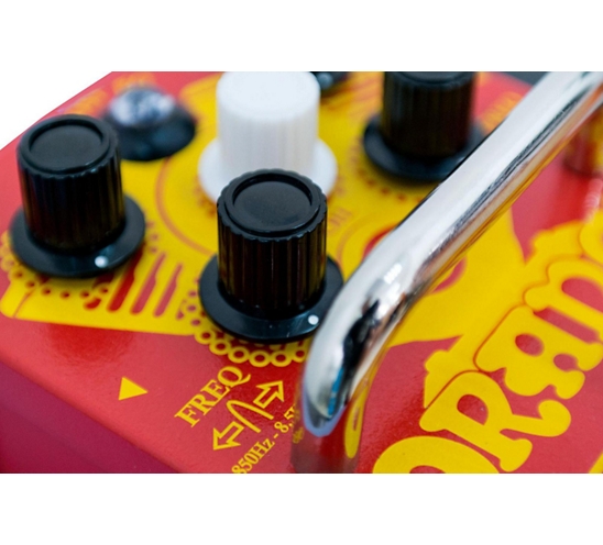 Orange Amplifiers Two-Stroke Boost EQ Guitar Effects Pedal