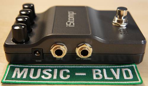 DigiTech iStomp Downloadable Stompbox