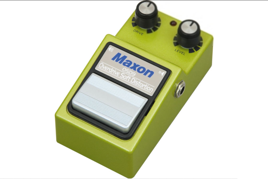 Maxon 9-Series OSD-9 Overdrive/Soft Distortion Pedal