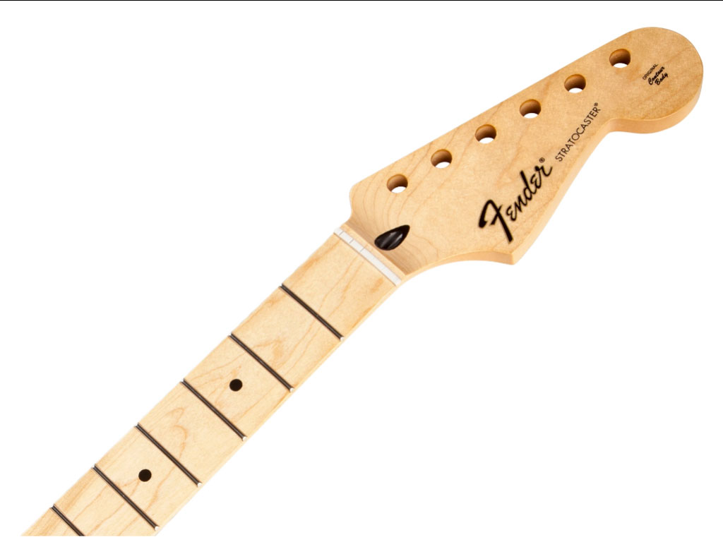 Fender Stratocaster Neck, 21 Medium Jumbo Frets