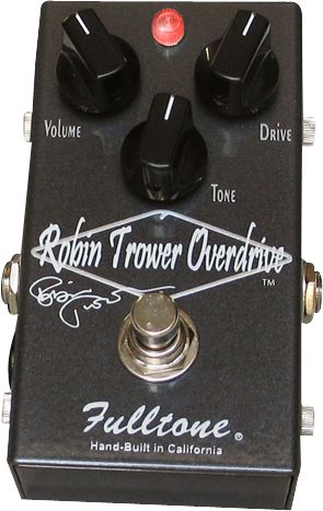 Fulltone Robin Trower Overdrive Guitar Effects Pedal(Grey)