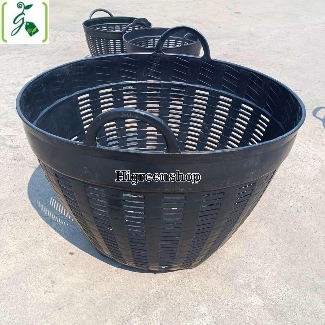 เข่งพลาสติก (25 นิ้ว / เบอร์ 1) จำนวน 1 ใบ