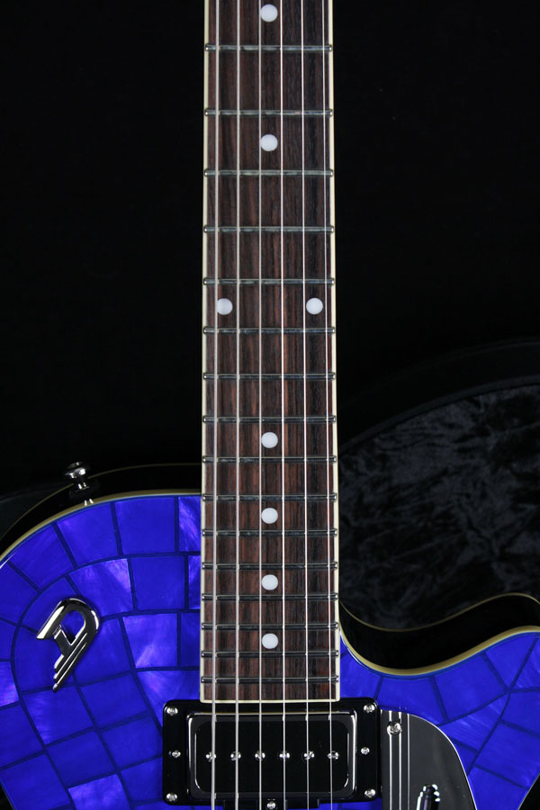 Duesenberg Starplayer TV Mother of Pearl-Blue Pearl #131826