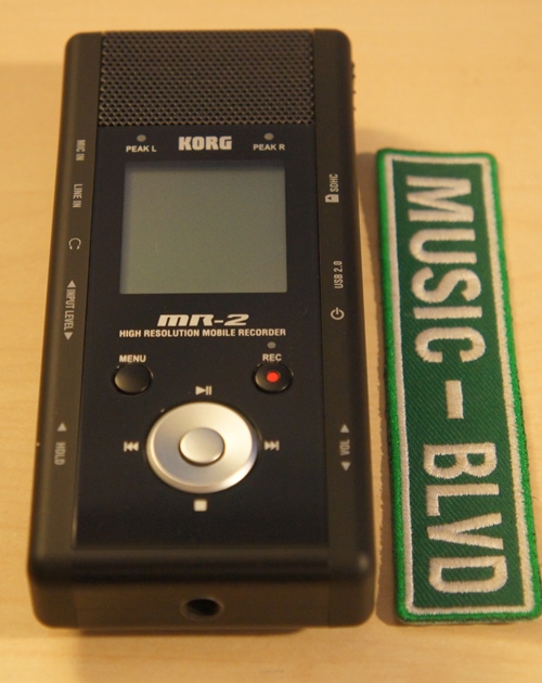 Korg MR-2 High-Resolution Mobile Recorder