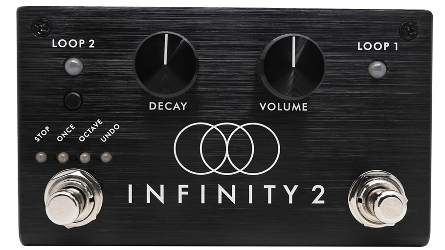 Pigtronix Infinity Looper 2 Stereo Looping Effects Pedal Black