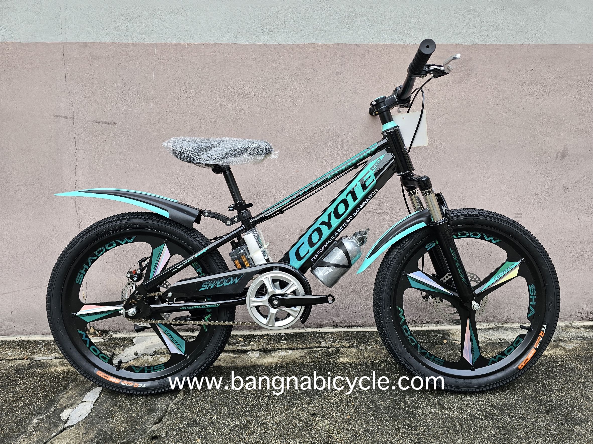 [SALE 20%] รถเสือภูเขาเด็ก Coyote Shadow 18 และ 20 นิ้ว ล้อแมกซ์อลูมิเนียม