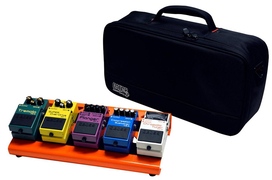 Gator Aluminum Pedal Board - Small with Bag