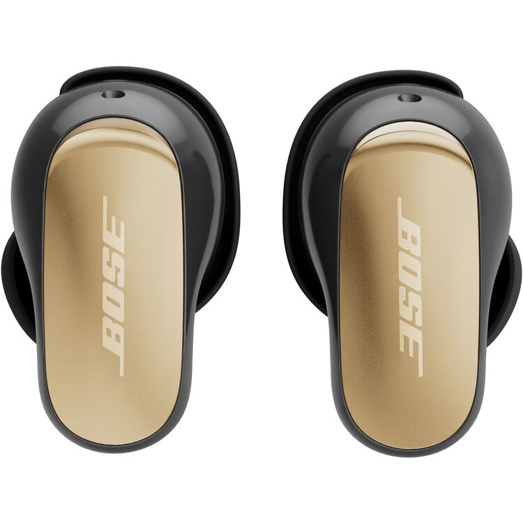Bose QuietComfort Ultra True Wireless Noise-Canceling Earbuds 2nd Gen - Desert Gold, Deep Plum, Smoke White, Midnight Violet, Black