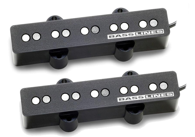 Seymour Duncan SJ5 70/74 Jazz Bass 5 String Pickup Set