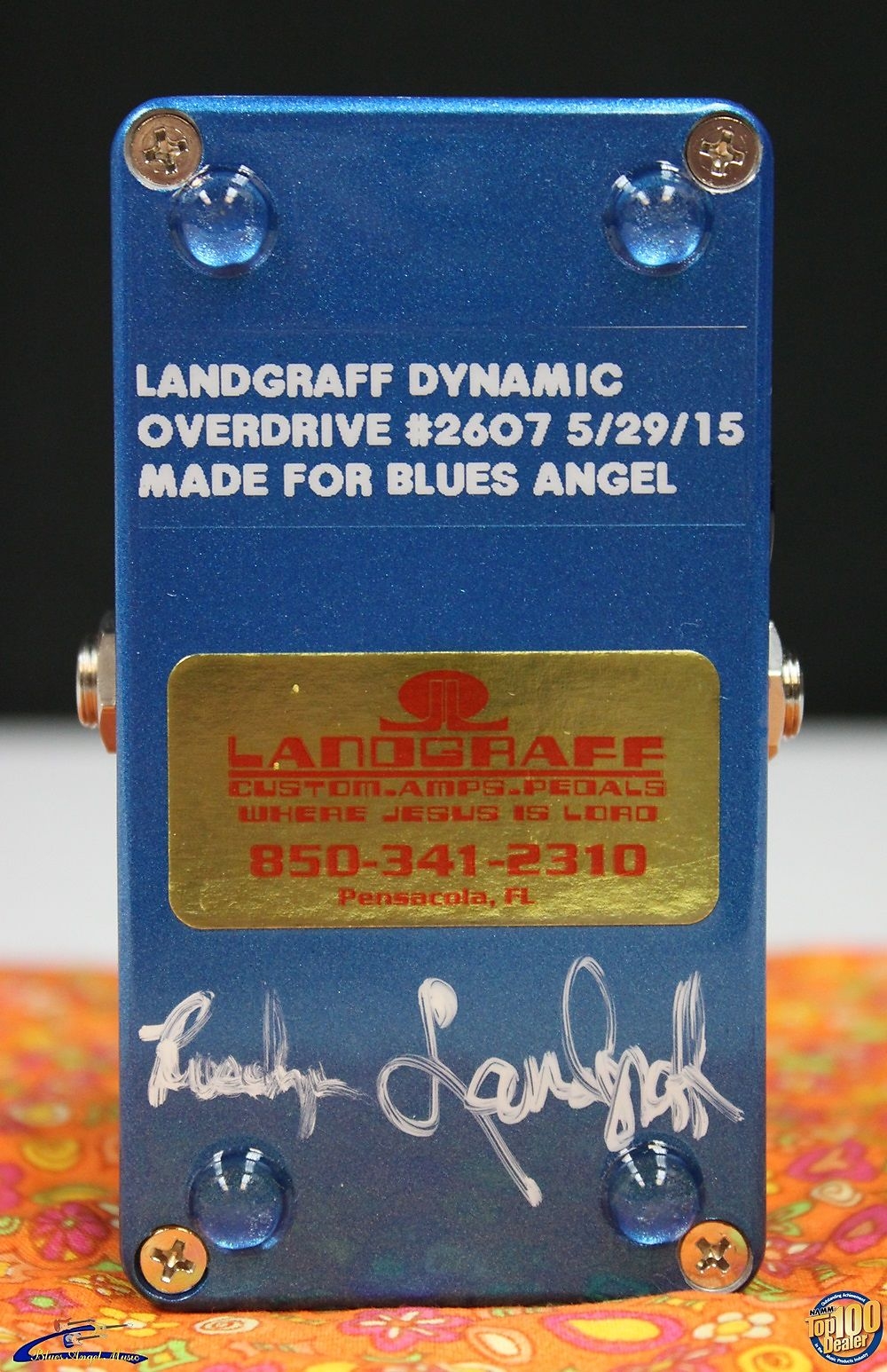 John Landgraff Dynamic Overdrive Pedal No.2607