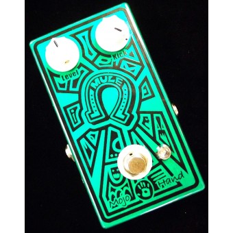Mojo Hand FX Mule Overdrive V2 (Emerald Transluscent)