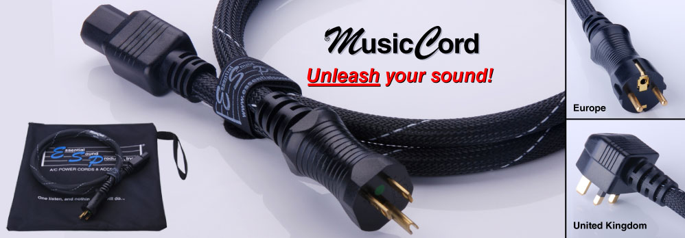 Essential Sound Products MusicCord - 2 Meters