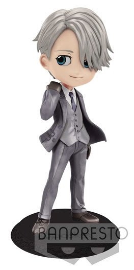 Q posket prince Yuri on Ice : Victor Nikiforov- A. Pearl Color Lot JP (แท้)