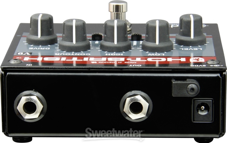 値下げTONEBONE HOTBRITISH DISTORTION エフェクター Radial TONEBONE Hot British Distortion（中古）【楽器検索