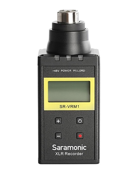 Saramonic SR-VRM1 Plug-On Linear PCM Recorder for XLR Microphones
