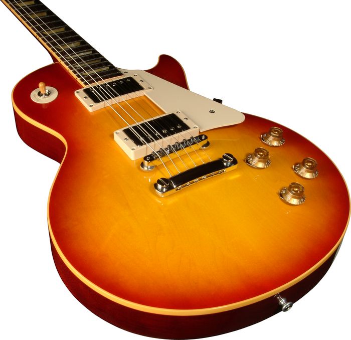 Gibson Custom 1958 Les Paul Standard Electric Guitar Washed Cherry