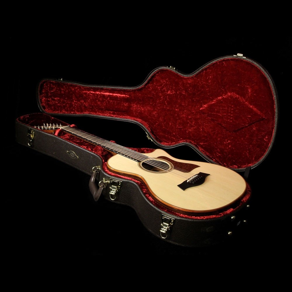 Taylor Spring 2017 LTD 752ce 12-String 12-Fret Grand Concert Acoustic/Electric Guitar - Natural