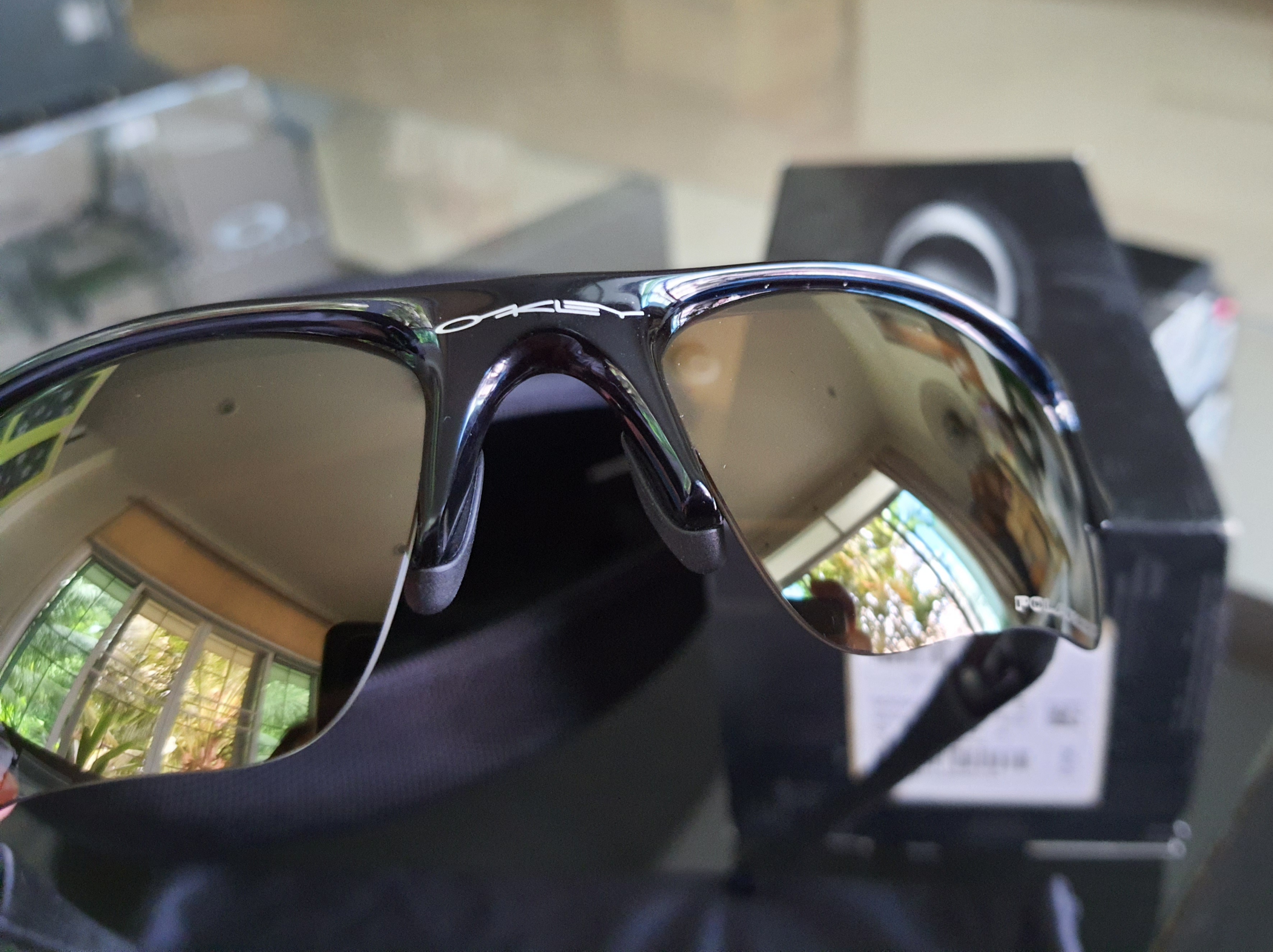 Flak Jacket XLJ Polished Black/VR50 TRANSITIONS 0090095154