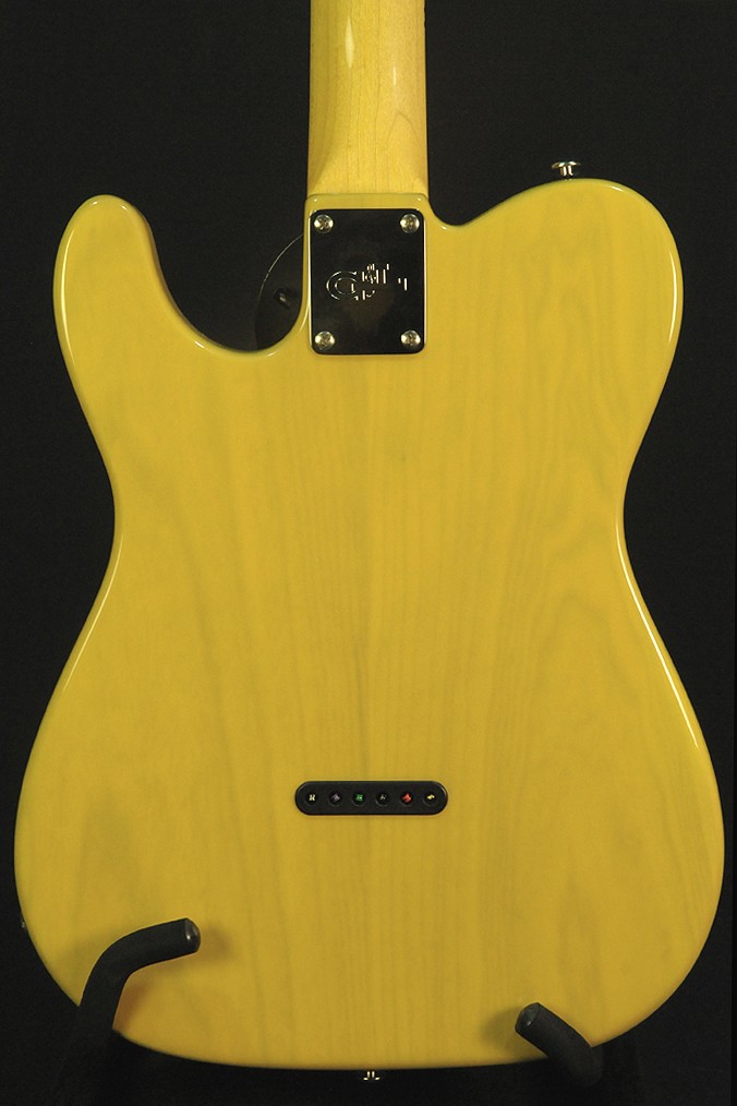 G&L ASAT Classic Charlie Christian Limited - Butterscotch Blonde #9533