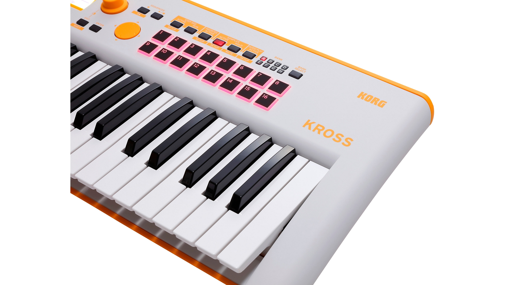Korg KROSS 2 Limited Edition 61-Key Workstation