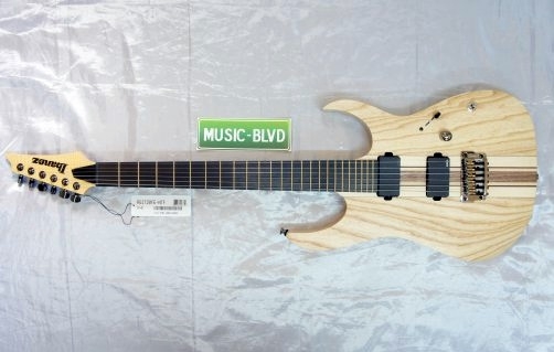 Ibanez Iron label RG Series RGIT20FE Electric Guitar Natural Flat