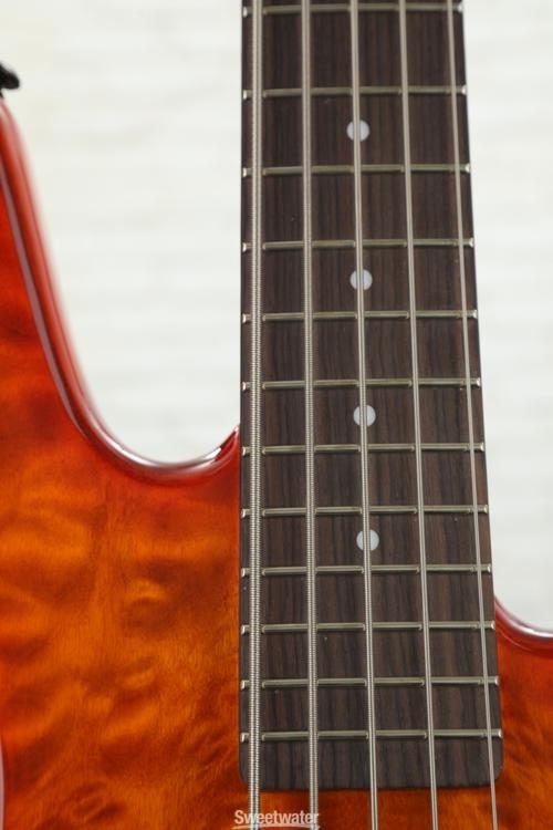 Spector SpectorCore 5 - AmberBurst Gloss