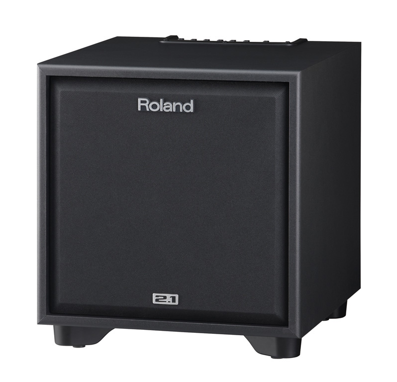 Roland CM-220 2.1 CUBE Monitor System Black - Music