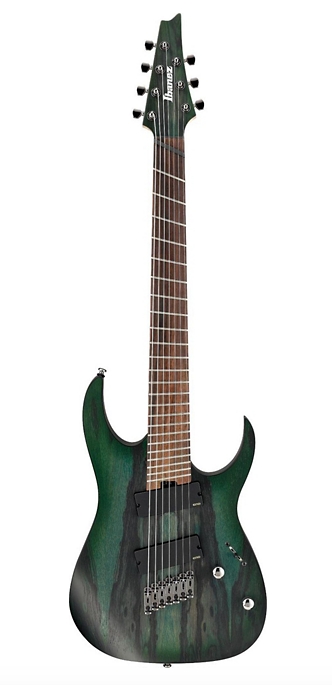 Ibanez Iron Label RG Multi-Scale 7-String Electric Guitar